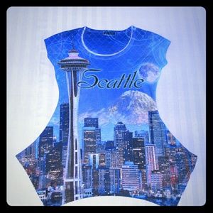 NWOT Seattle top